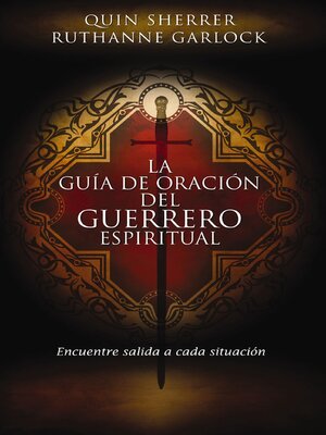 cover image of La guía de oración del guerrero espiritual